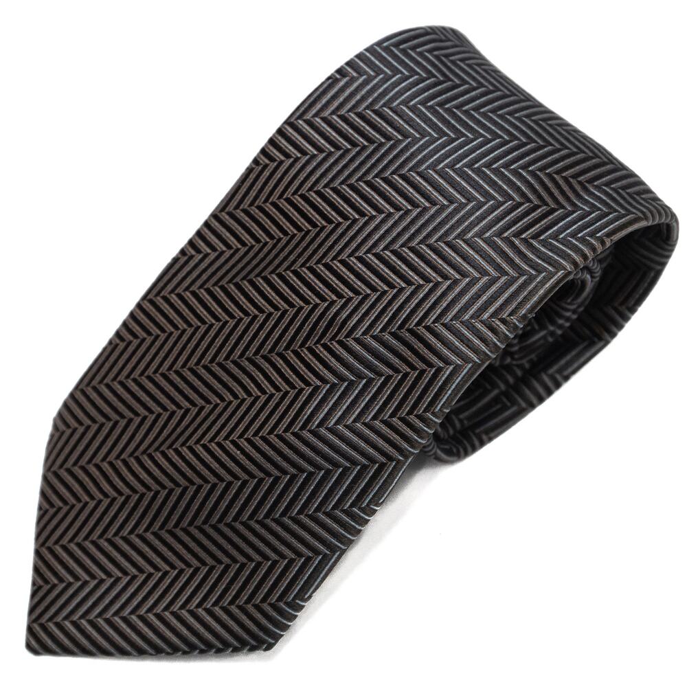 Hugo Boss 100% Silk Tie Made In Italy